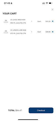 Android application Firstlight Frozen Ltd screenshort