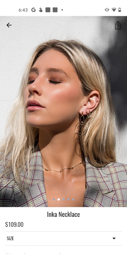 Alana Maria Jewellery Screenshot 2 - AppWisp.com