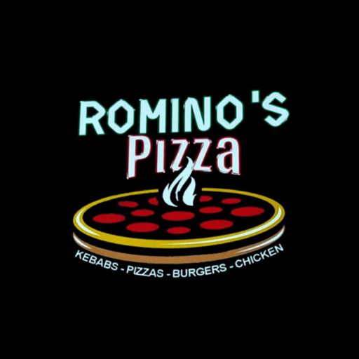 Rominos Pizza logo
