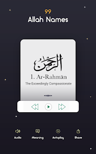Islamic Calendar - Muslim Apps Screenshot