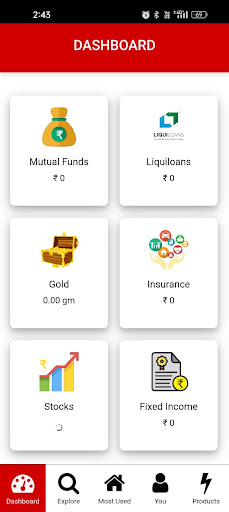 BALAJI INVESTMENT Screen 2
