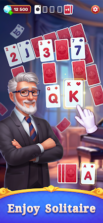 Game screenshot Solitaire Card & Luxury Design hack