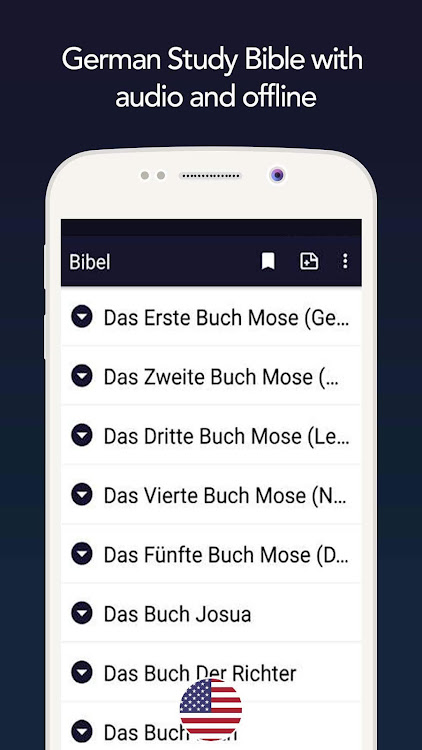 Studien Bibel - Die beste Bibel-App auf Deutsch 6.0 - (Android)