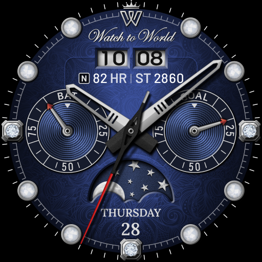 WTW M11B4 Classic watch face Download on Windows