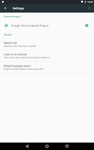Speech Services by Google v23.12.333383720 Mod Apk (Free Purchase/Unlock) Free For Android 5