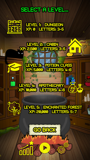 Word Potion Screen 3