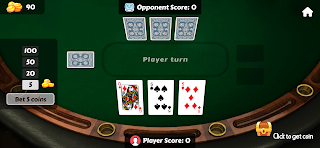 High Card Game - Screenshot 3