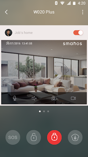 smanos One screenshot 1