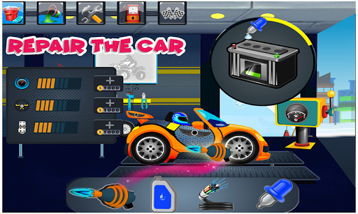 Car Wash & Repair Salon: Kids Car Mechanic Games 3.0 screenshots 3