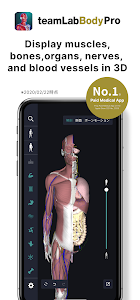 teamLab Body Pro 3d anatomy Unknown