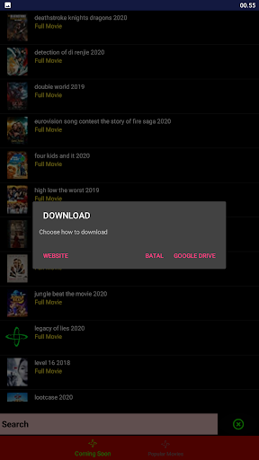 Anim Films Beta Screen 3