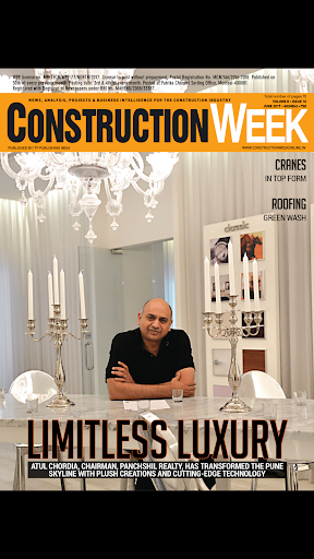 Android application Construction Week screenshort