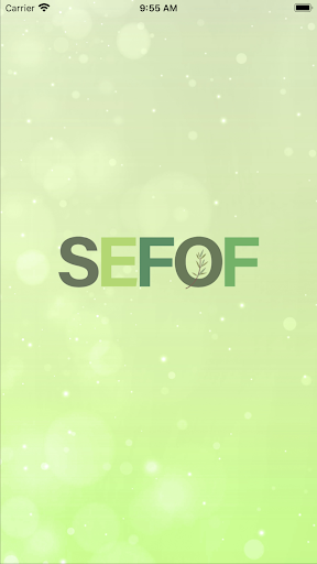 Android application SEFOF screenshort