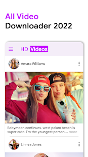 Video Downloader Video Player 1.0.7 screenshots 1