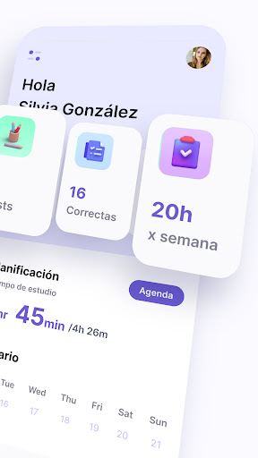 Oposiapp - Test de Oposiciones Screen 2