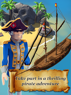 Pirate Raid MOD APK- Caribbean Battle (Unlimited Money) 7