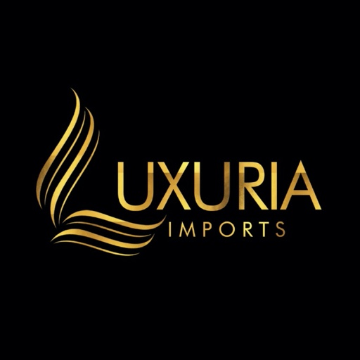 Luxuria Imports Hair Company logo