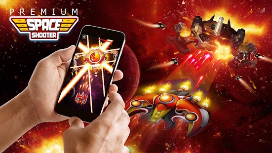 Space Shooter: Galaxy Attack Captură de ecran