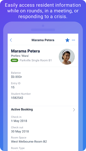 Android application StarRez Housing screenshort