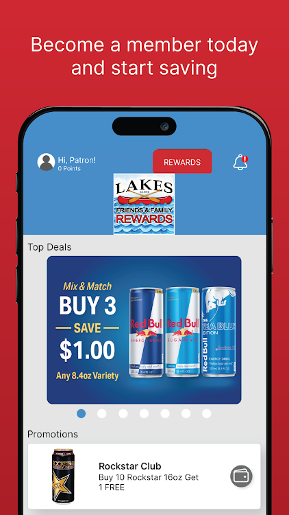 Lakes Friends & Family Rewards - 20.0.25 - (Android)