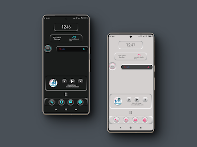A16 Theme for KLWP