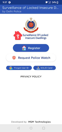 Surveillance Locked Dwellings Screen 2