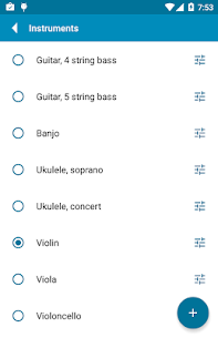 Tuner – gStrings Free 5