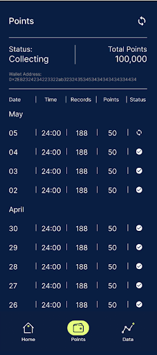 RoamApp Screen 3