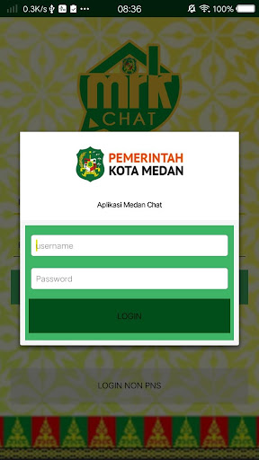 Medan Chat Screen 2