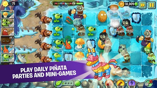 Plants vs Zombies 2 MOD APK 10.7.1 (Unlimited Diamonds) 2