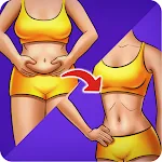 Cover Image of Download Flat Stomach Workout - Fitness  APK