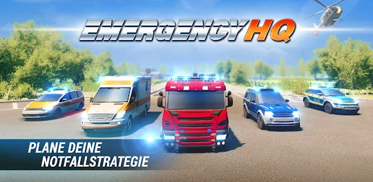 EMERGENCY HQ: Feuerwehr