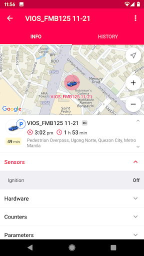 Cumulus IoT Screen 2