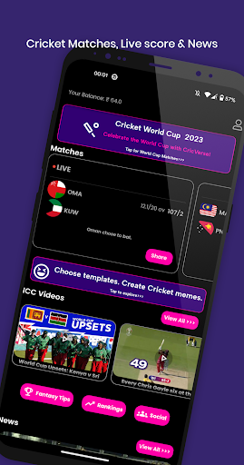 CricVerse - Cricket On the Go
