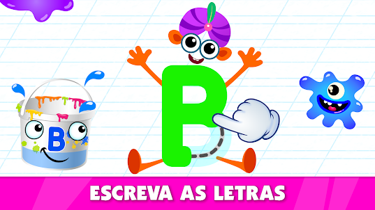 Bini ABC jogos de letras