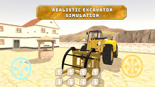 Android application Excavator Simulation: 2023 screenshort