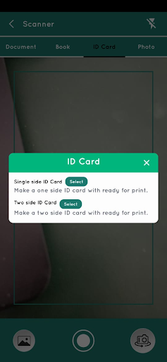 Page Scanner Screen 3
