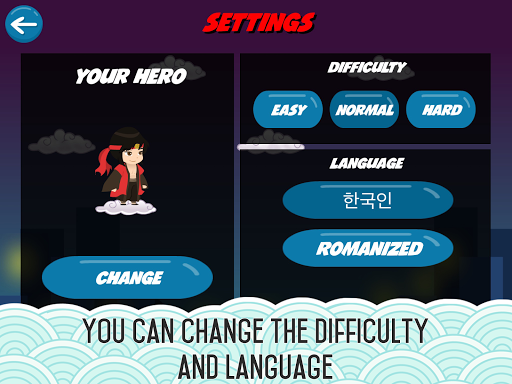 Korean Heroes: Learn Korean Screen 3