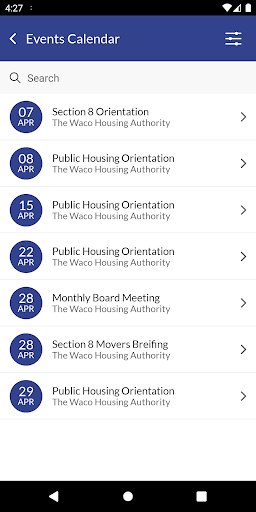 Waco HA Screen 3