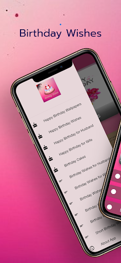 Android application Sweet Happy Birthday Wishes screenshort
