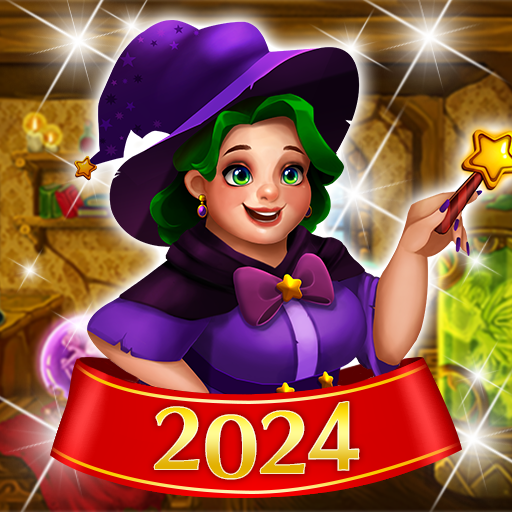 Secret Magic Story: Match 3 logo