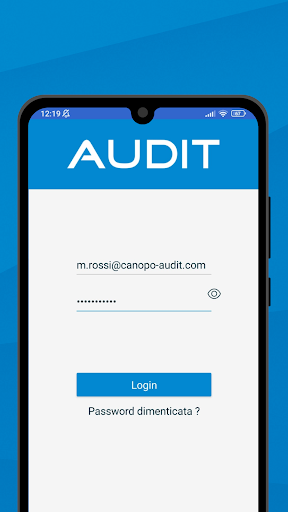 Android application Canopo Audit screenshort