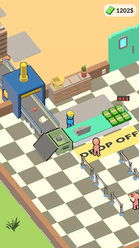 Android application Post Office 3D screenshort