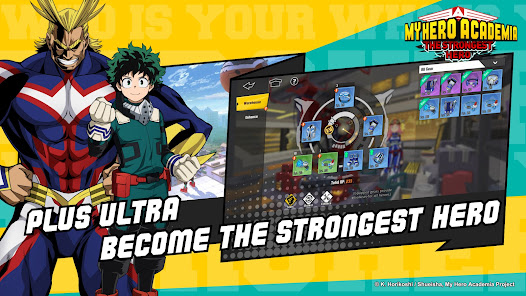 MHA:The Strongest Hero  screenshots 10