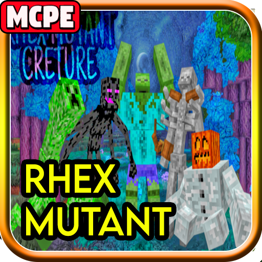 Rhex Mutant Creture Mod for Minecraft PE