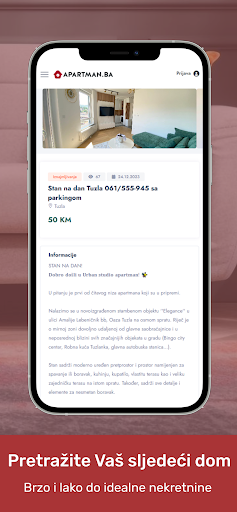 Apartman Screen 2
