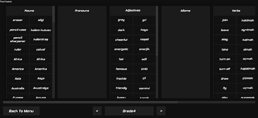 Spread Words Screen 3