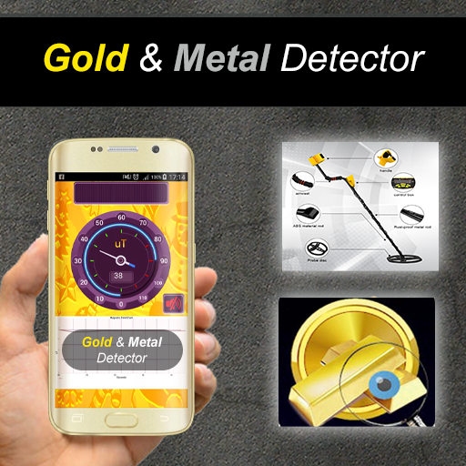 Détecteur de métal – Applications sur Google Play