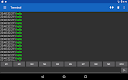 screenshot of Serial Bluetooth Terminal