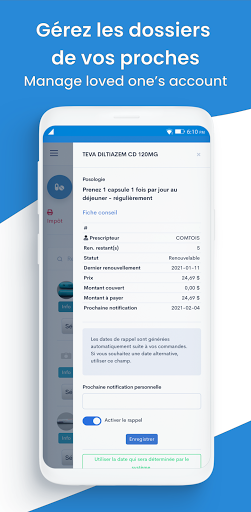 Pharmacie Picard & Desjardins Screen 3